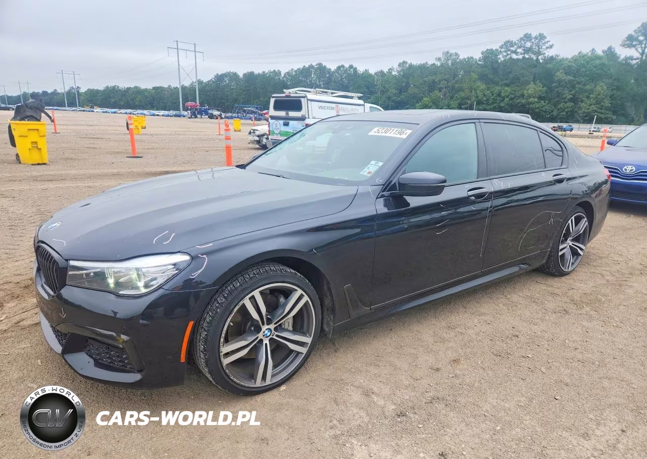 2018 BMW 740 I
