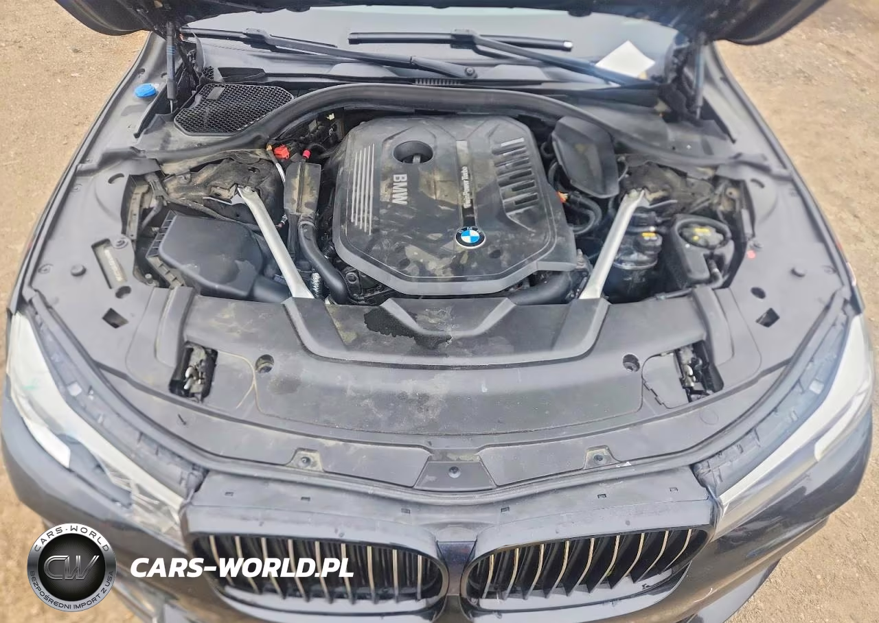 2018 BMW 740 I VIN:WBA7E2C57JG743313 - 11