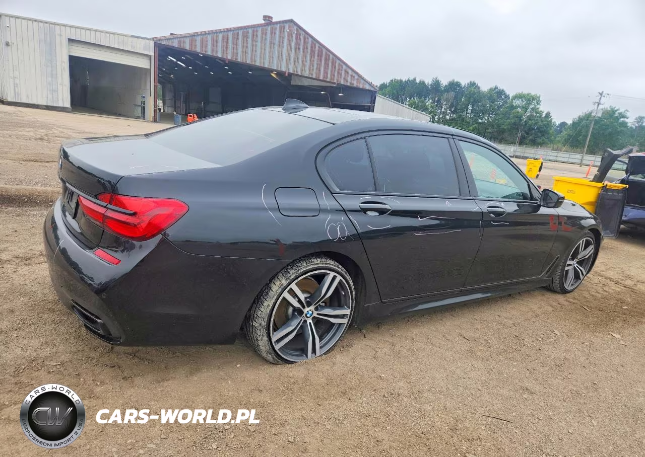 2018 BMW 740 I VIN:WBA7E2C57JG743313 - 3