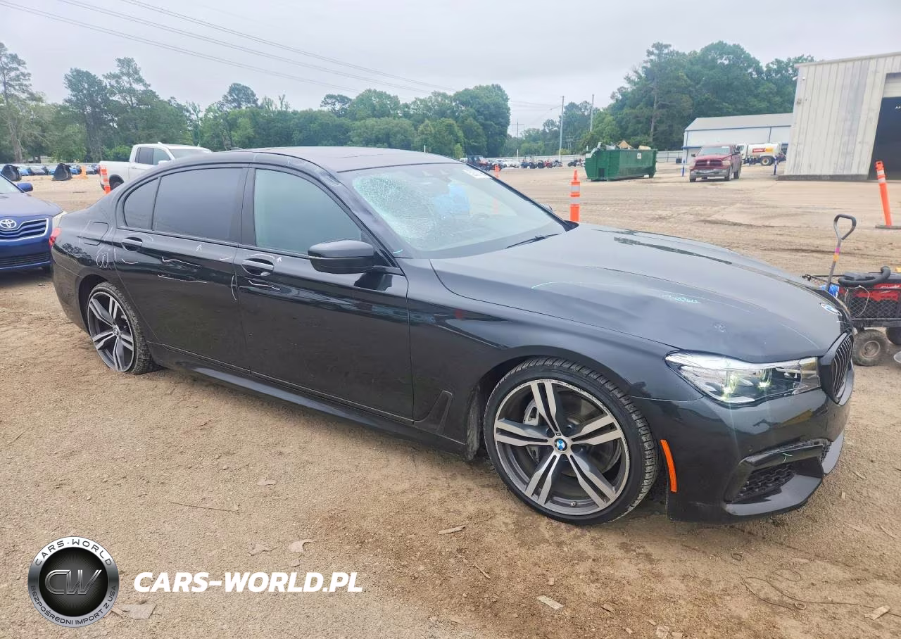 2018 BMW 740 I VIN:WBA7E2C57JG743313 - 4