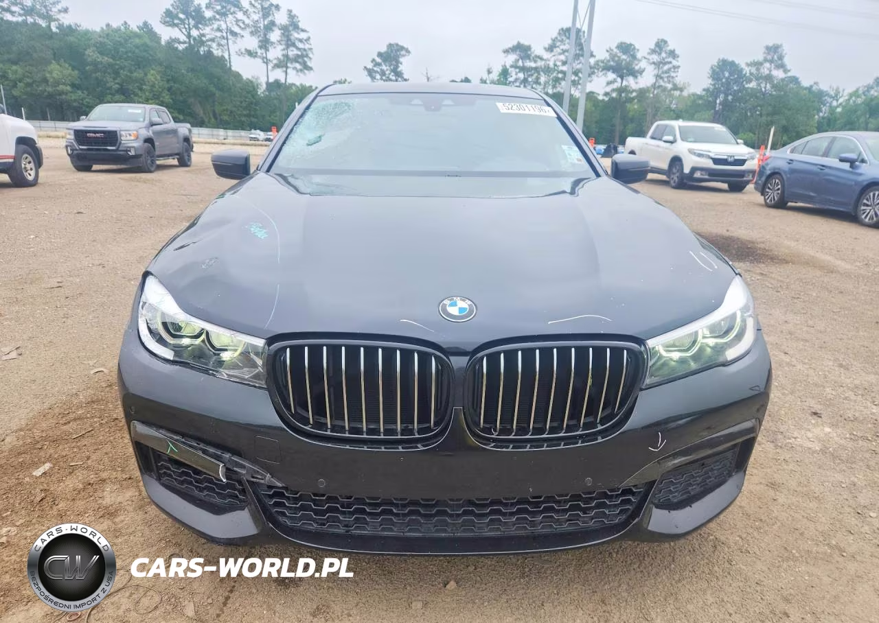 2018 BMW 740 I VIN:WBA7E2C57JG743313 - 5