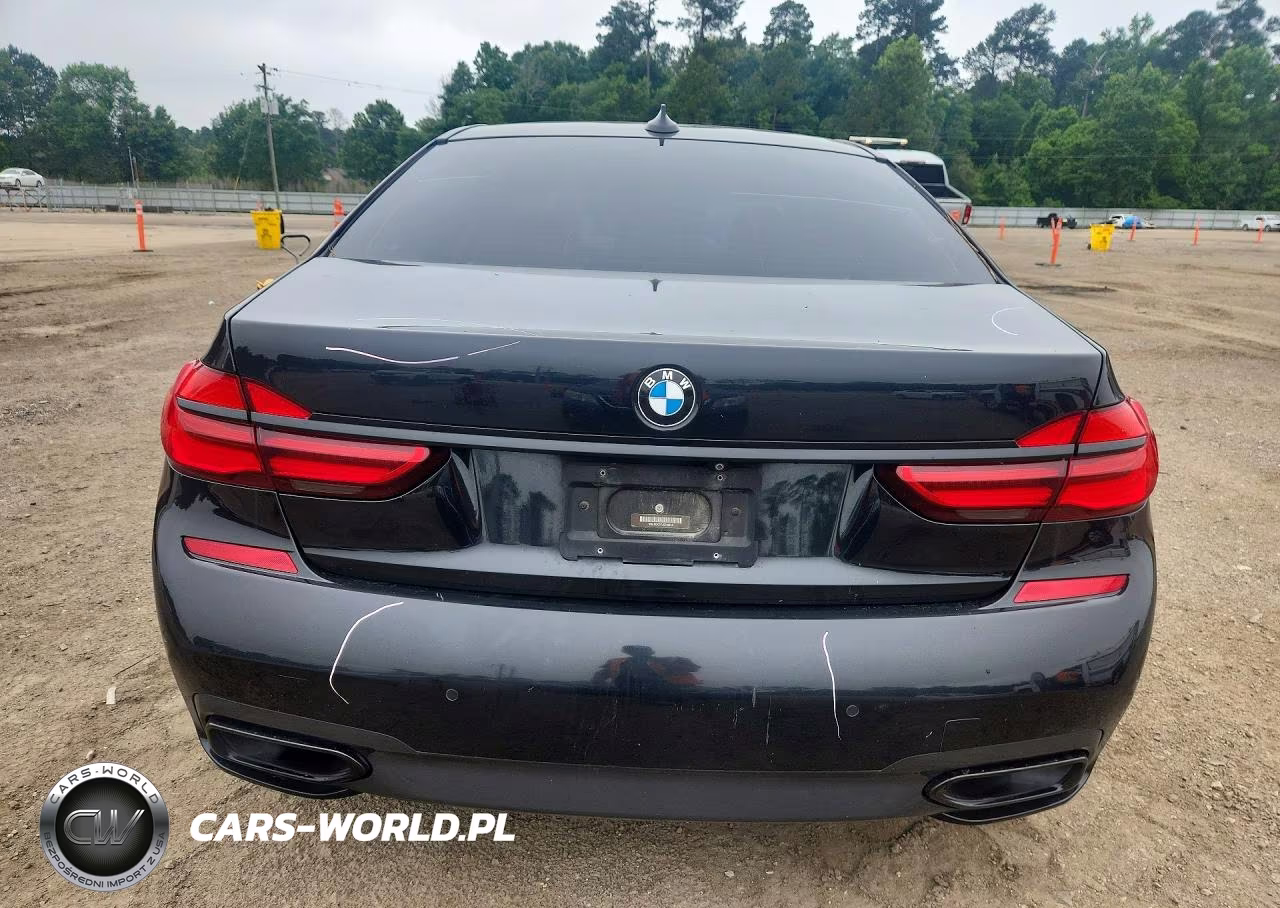 2018 BMW 740 I VIN:WBA7E2C57JG743313 - 6