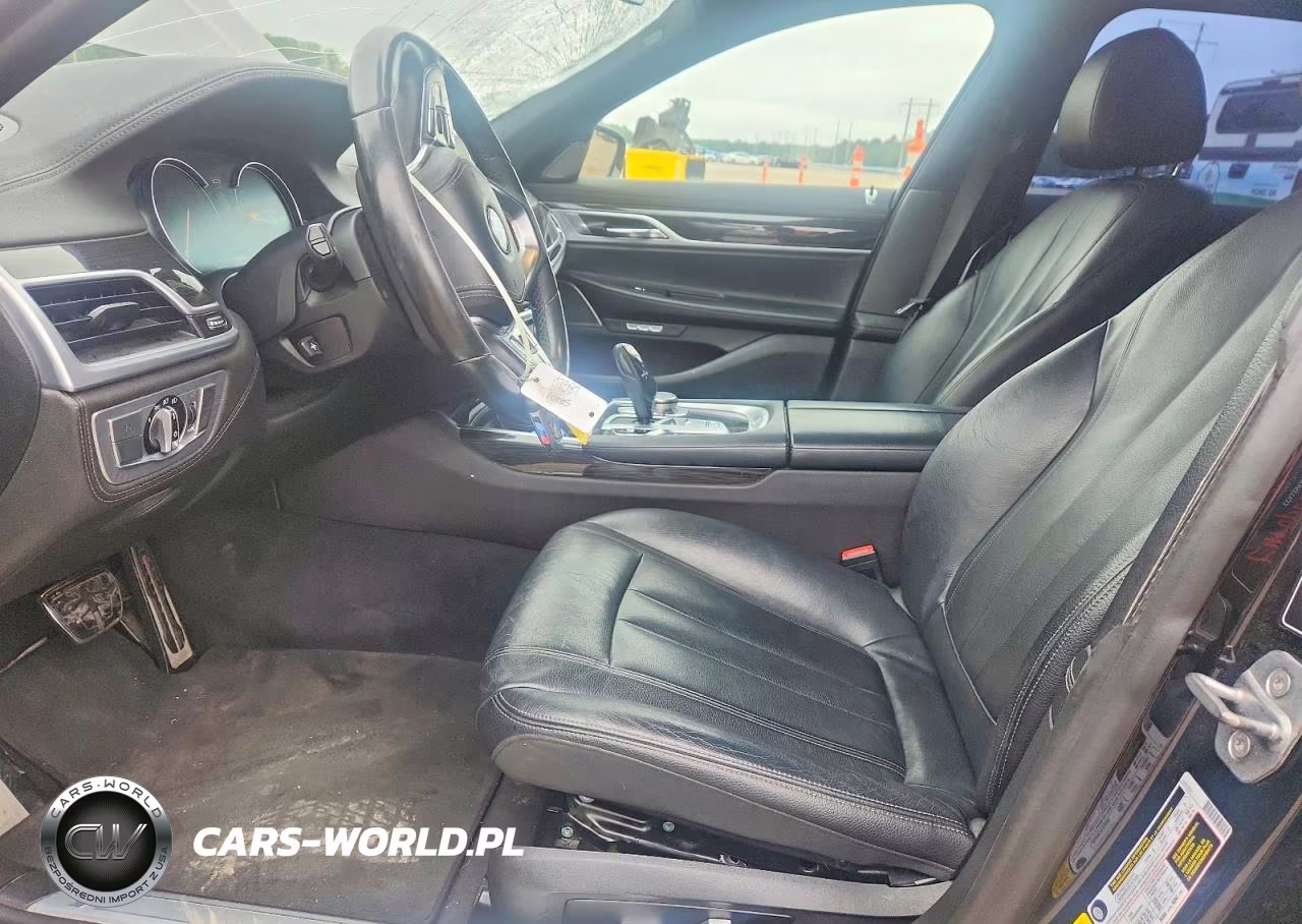 2018 BMW 740 I VIN:WBA7E2C57JG743313 - 7
