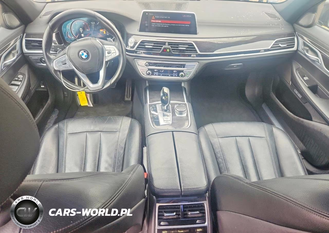 2018 BMW 740 I VIN:WBA7E2C57JG743313 - 8