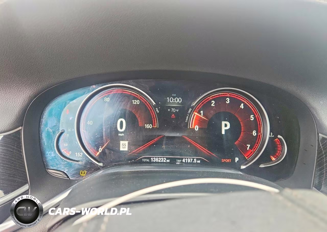 2018 BMW 740 I VIN:WBA7E2C57JG743313 - 9