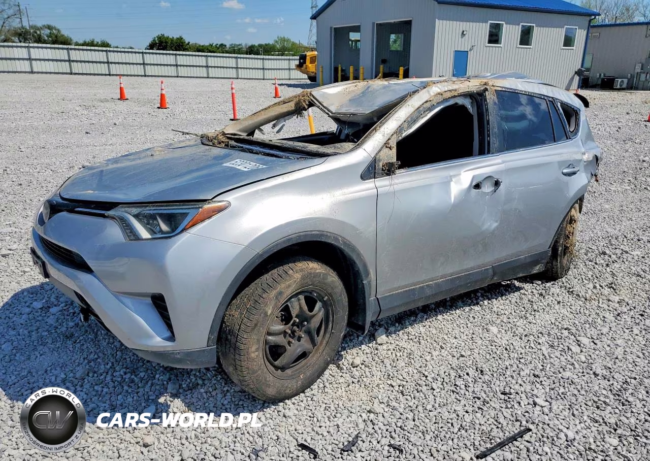 2018 Toyota Rav4 Le – zdjęcie 1 z 13