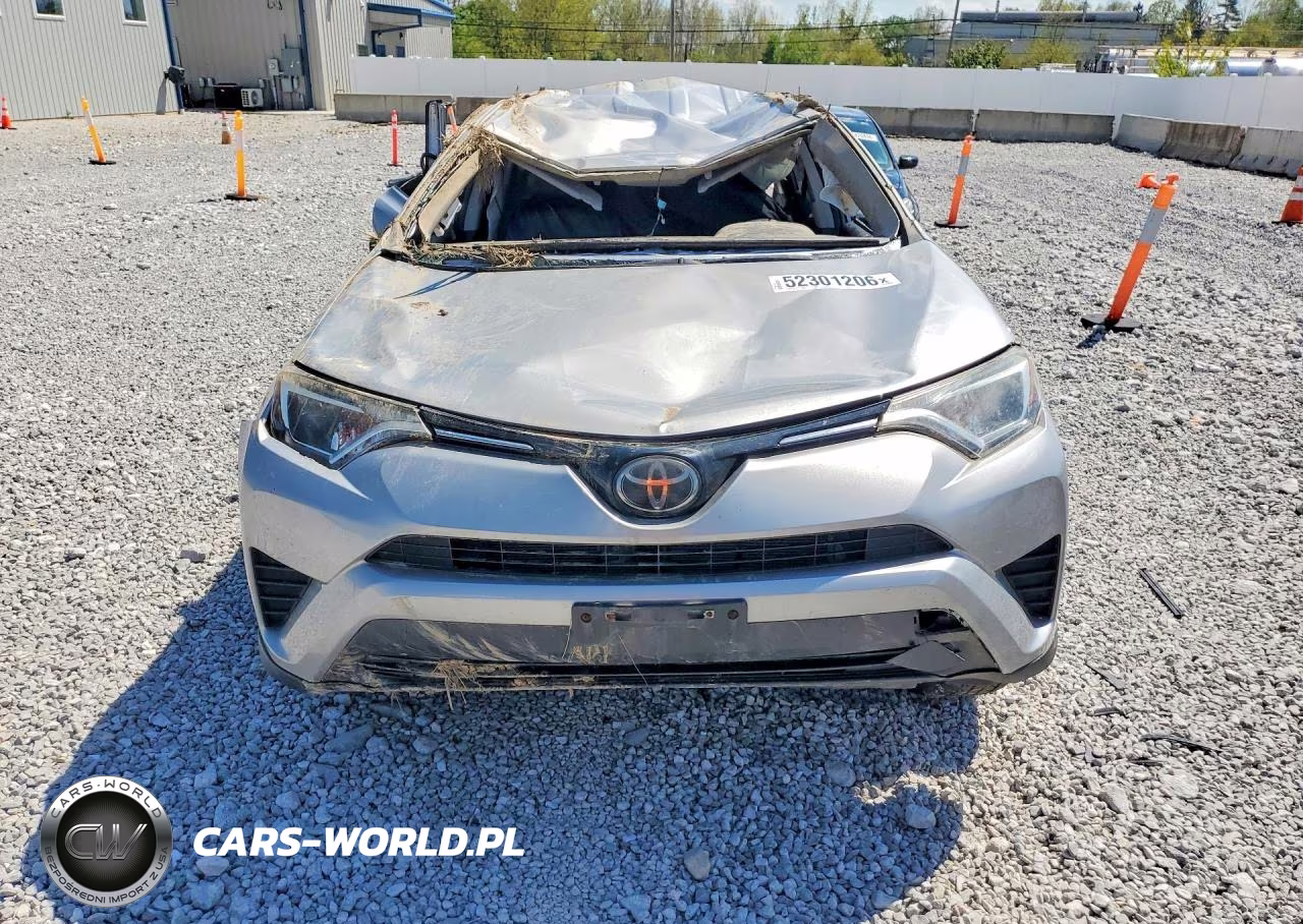 2018 Toyota Rav4 Le VIN:2T3BFREV2JW848409 - 5