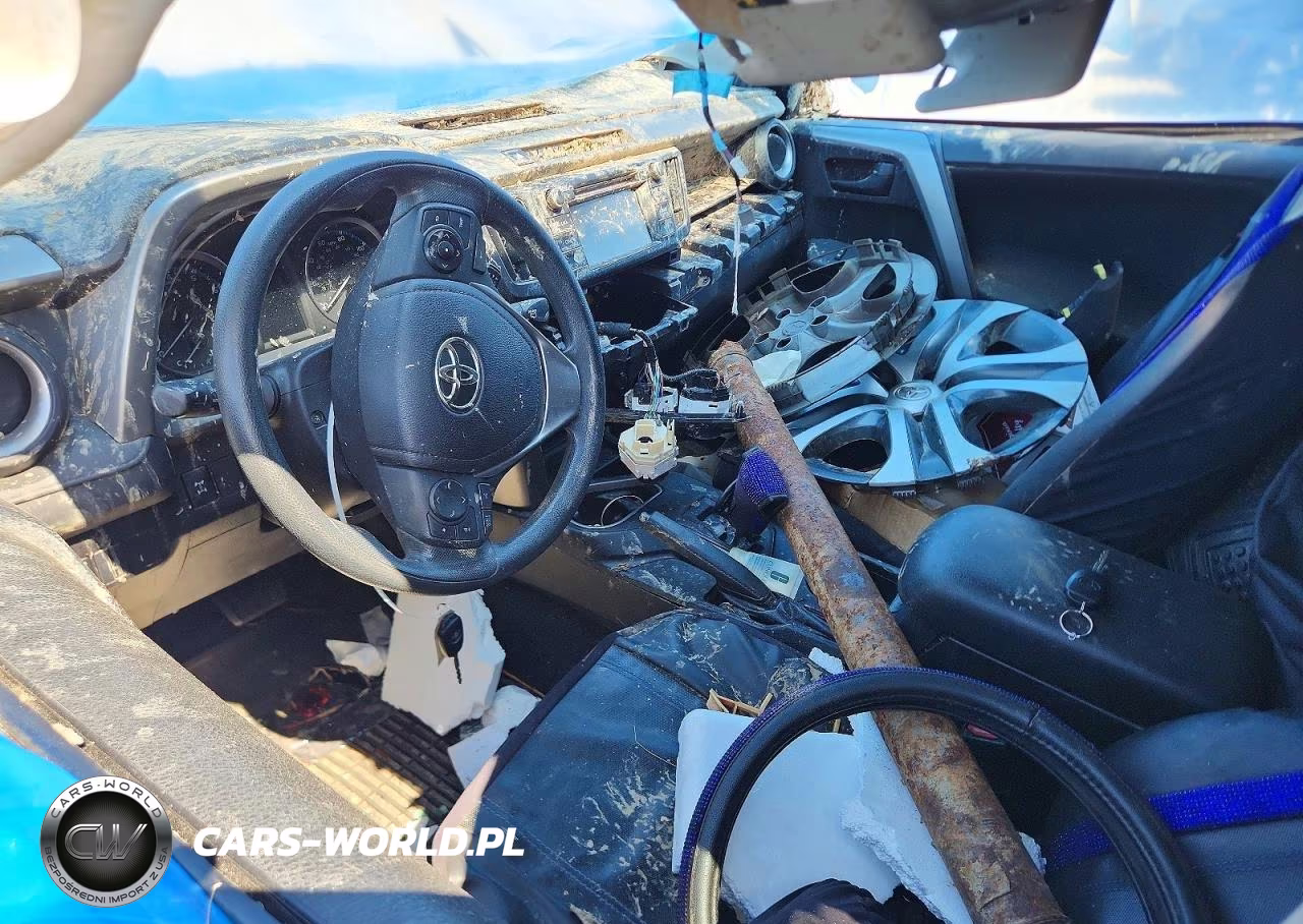 2018 Toyota Rav4 Le VIN:2T3BFREV2JW848409 - 8