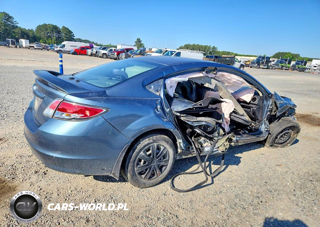 2013 Mazda 6 Sport VIN:1YVHZ8BH9D5M09899 - 3