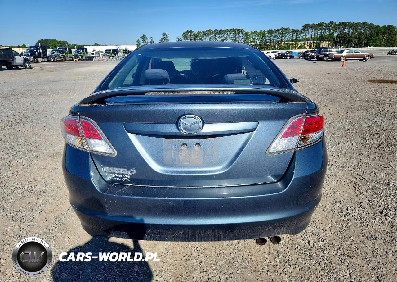 2013 Mazda 6 Sport VIN:1YVHZ8BH9D5M09899 - 6