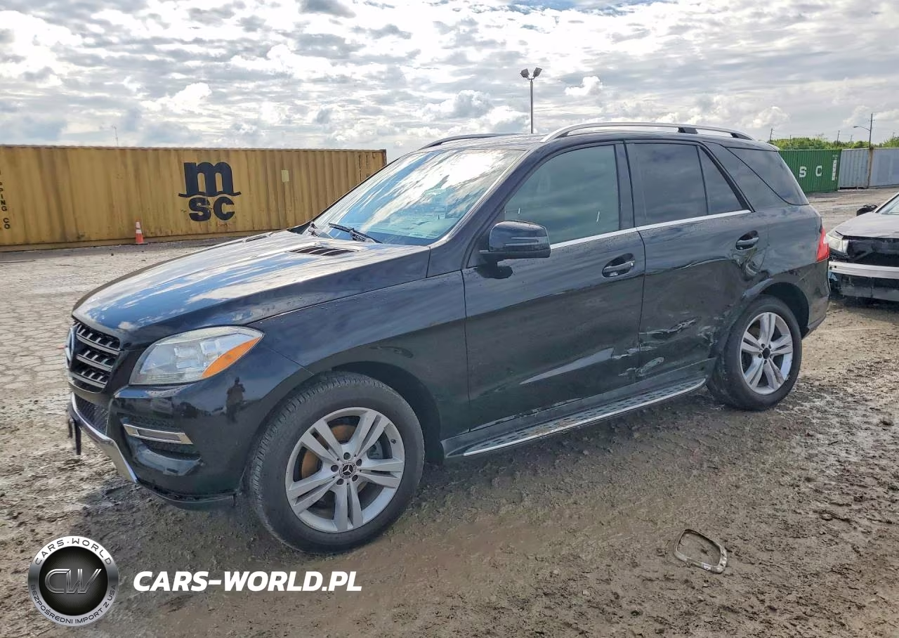 2014 Mercedes-Benz Ml 350 4Matic – zdjęcie 1 z 13