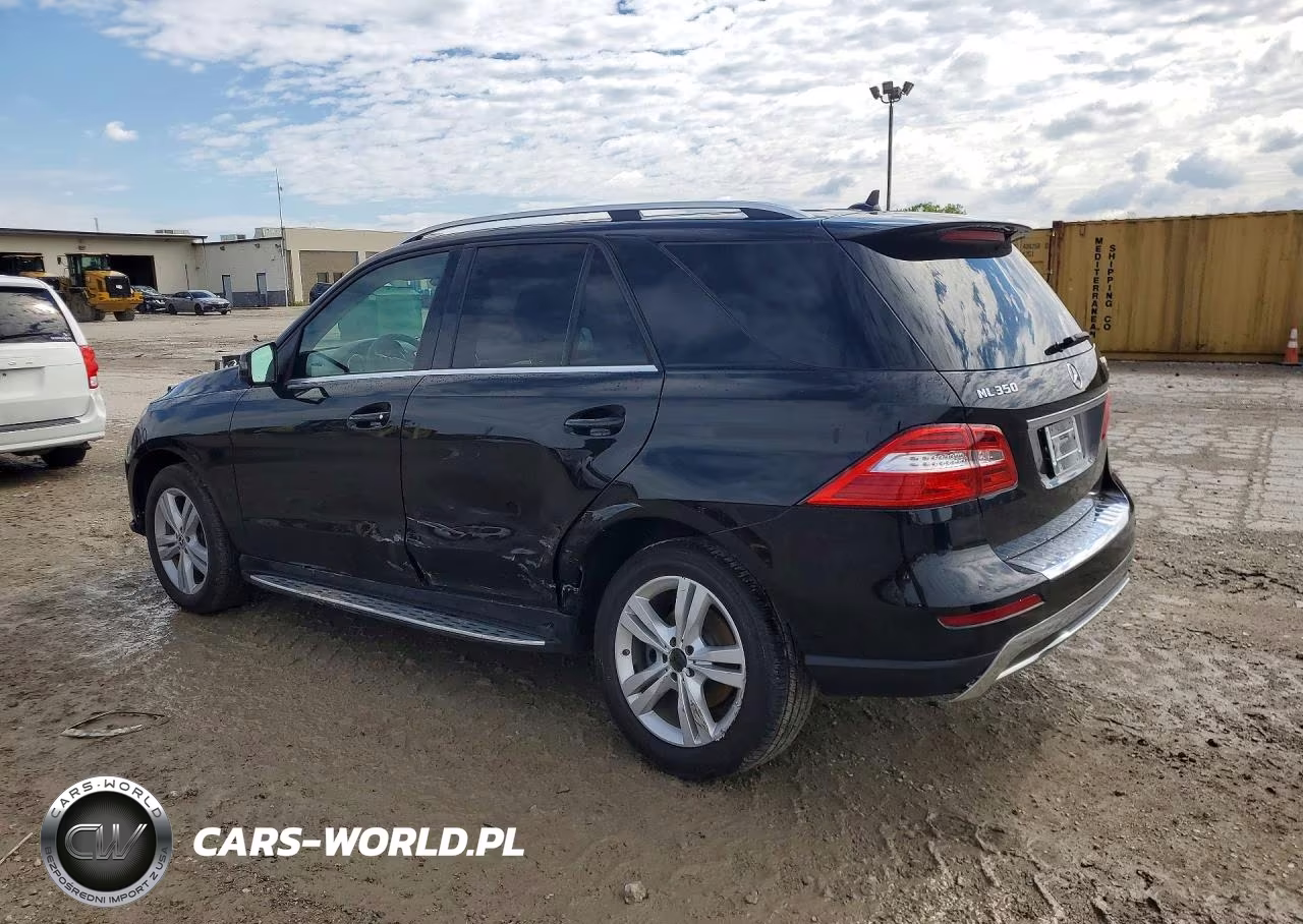 2014 Mercedes-Benz Ml 350 4Matic VIN:4JGDA5HB1EA412667 - 2