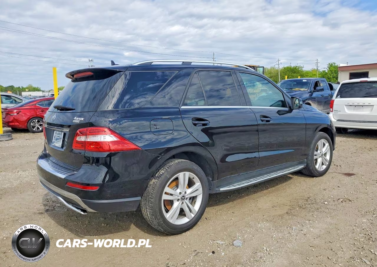2014 Mercedes-Benz Ml 350 4Matic VIN:4JGDA5HB1EA412667 - 3