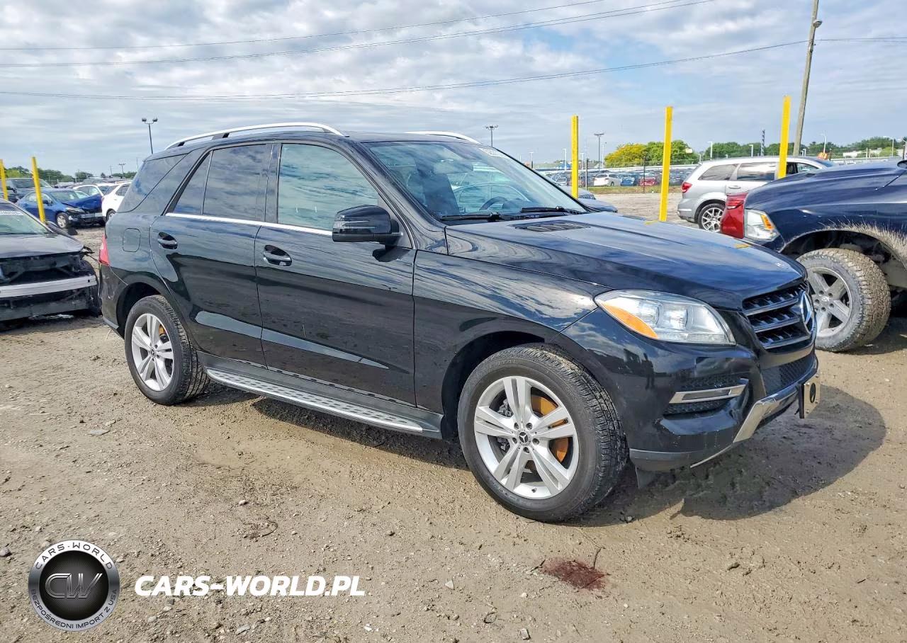 2014 Mercedes-Benz Ml 350 4Matic VIN:4JGDA5HB1EA412667 - 4
