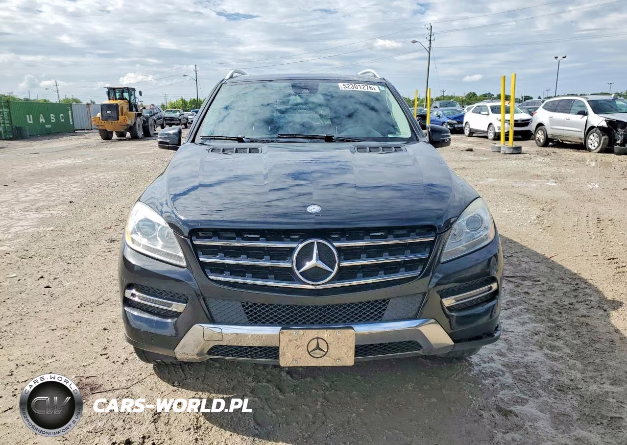 2014 Mercedes-Benz Ml 350 4Matic VIN:4JGDA5HB1EA412667 - 5