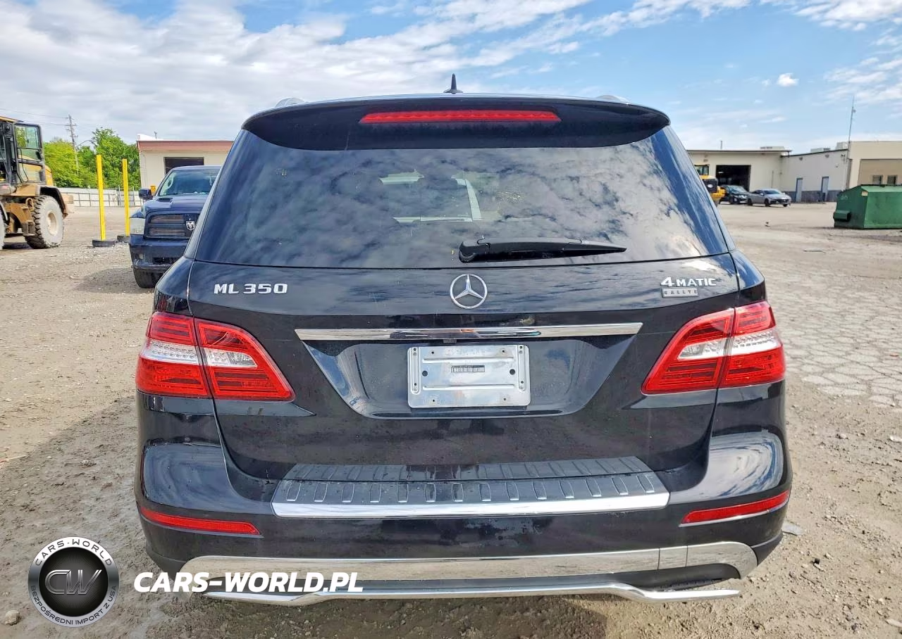 2014 Mercedes-Benz Ml 350 4Matic VIN:4JGDA5HB1EA412667 - 6