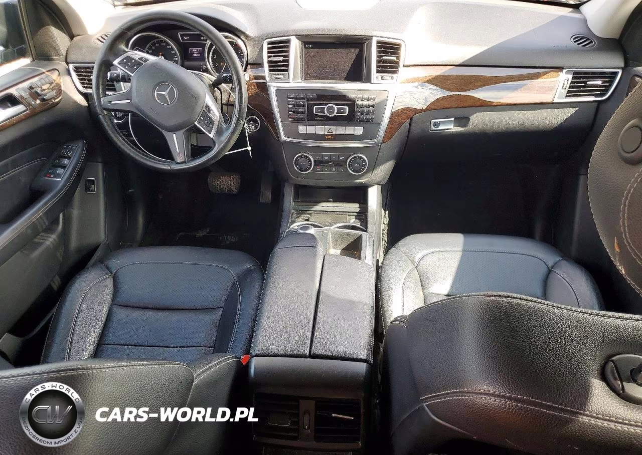 2014 Mercedes-Benz Ml 350 4Matic VIN:4JGDA5HB1EA412667 - 8