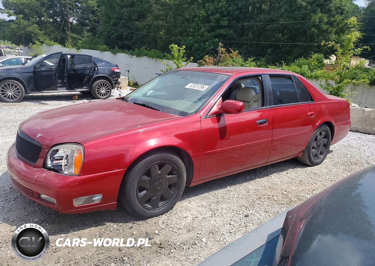 2000 Cadillac Deville Dts