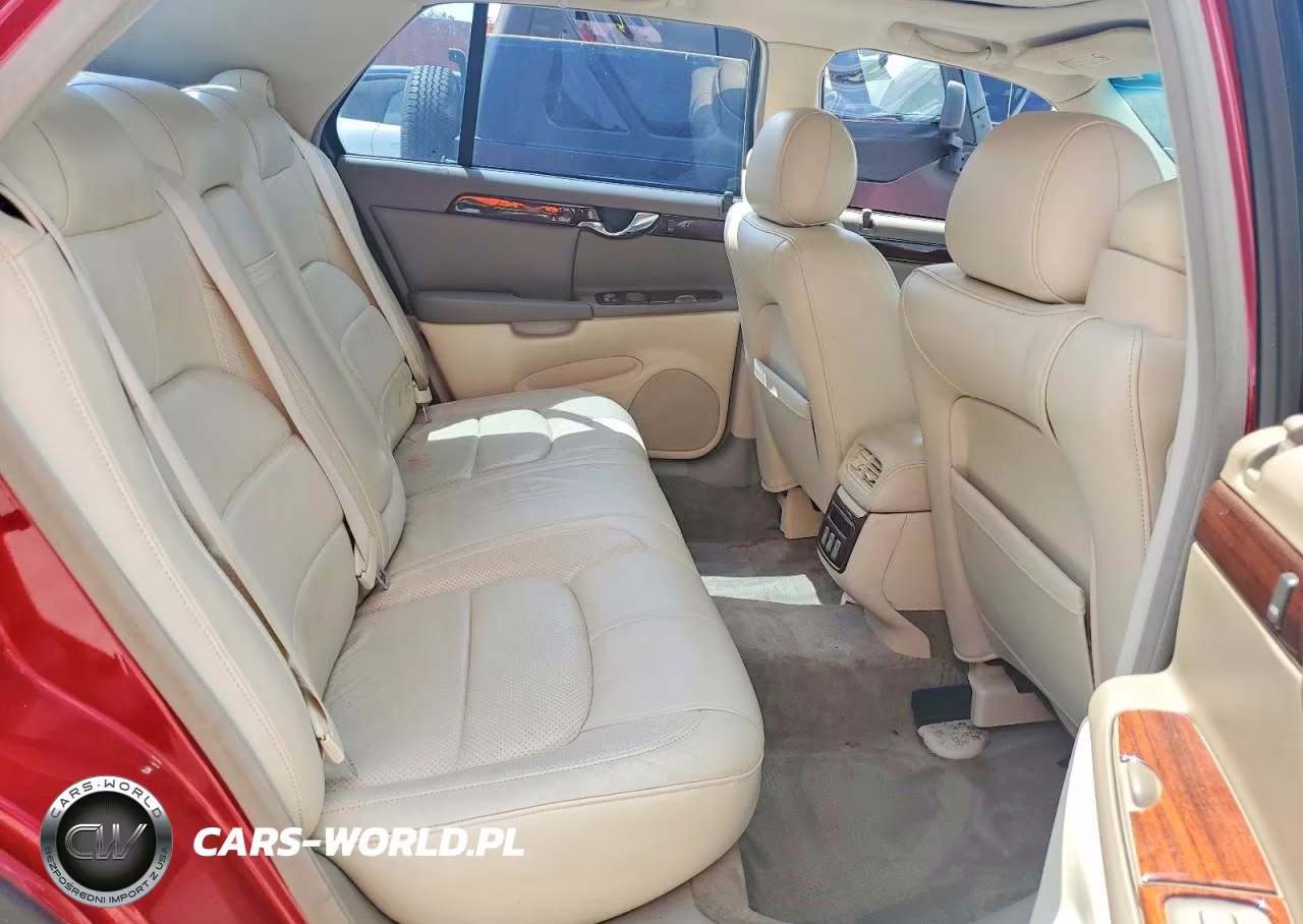 2000 Cadillac Deville Dts VIN:1G6KF5493YU210273 - 10