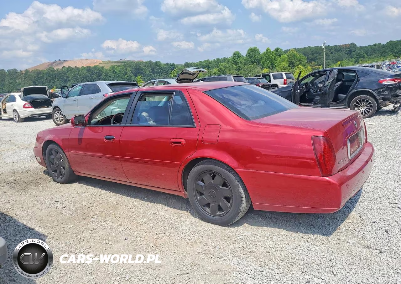 2000 Cadillac Deville Dts VIN:1G6KF5493YU210273 - 2