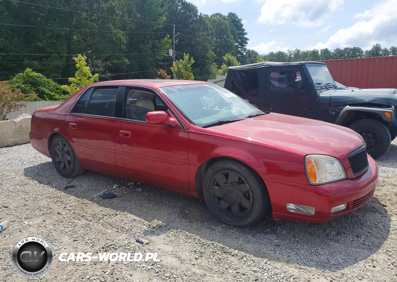 2000 Cadillac Deville Dts VIN:1G6KF5493YU210273 - 4