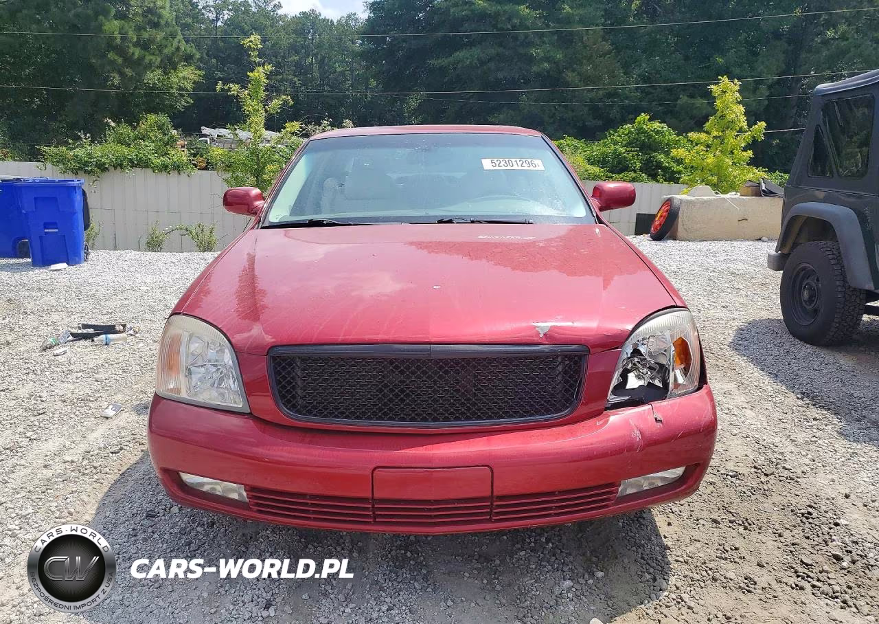 2000 Cadillac Deville Dts VIN:1G6KF5493YU210273 - 5