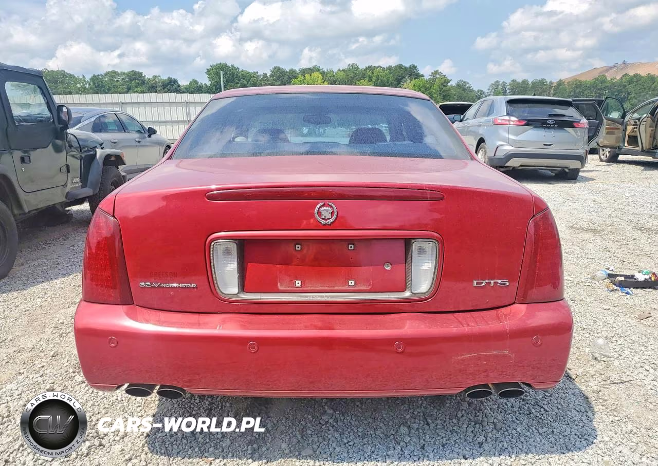 2000 Cadillac Deville Dts VIN:1G6KF5493YU210273 - 6