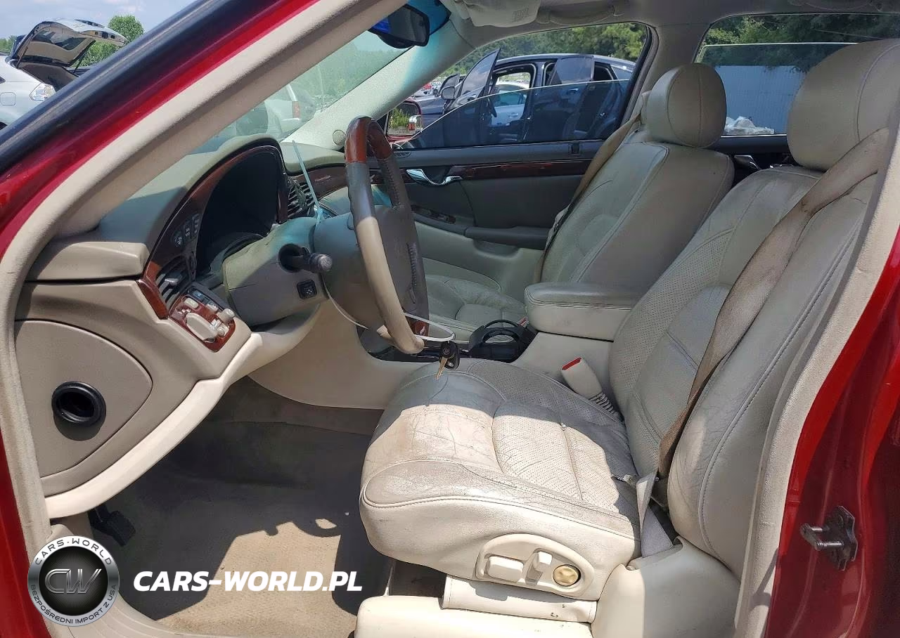 2000 Cadillac Deville Dts VIN:1G6KF5493YU210273 - 7