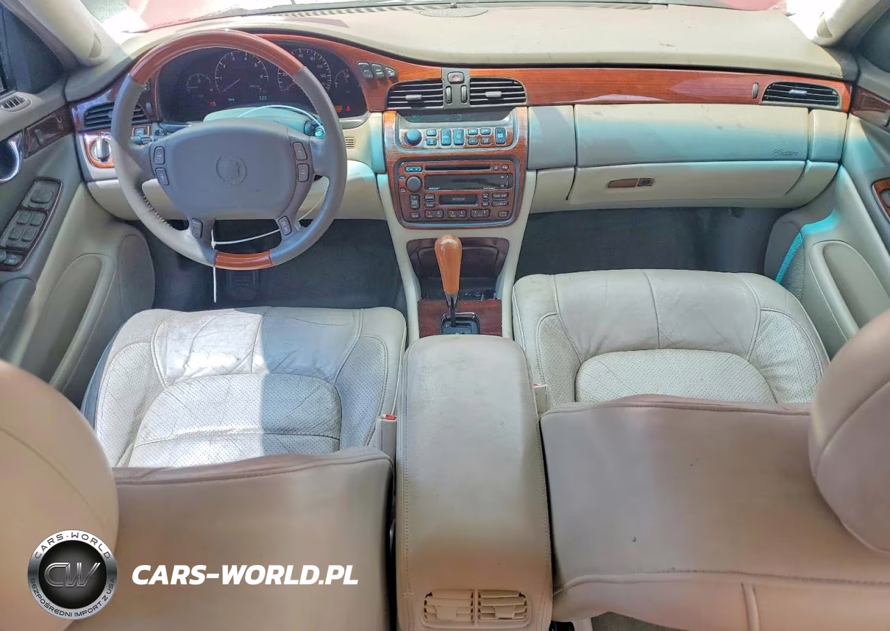 2000 Cadillac Deville Dts VIN:1G6KF5493YU210273 - 8