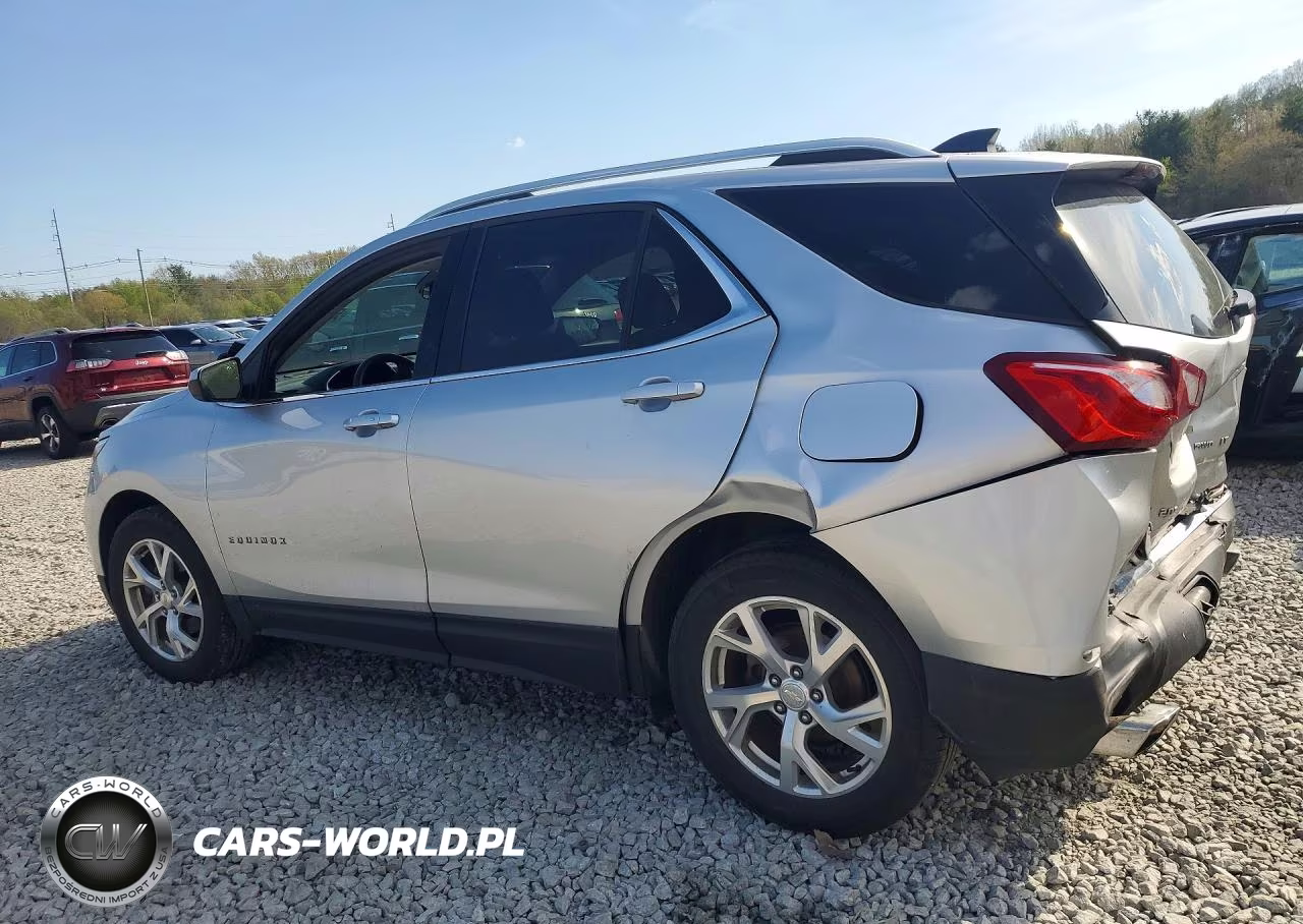 2020 Chevrolet Equinox Lt VIN:3GNAXVEX5LS664284 - 2