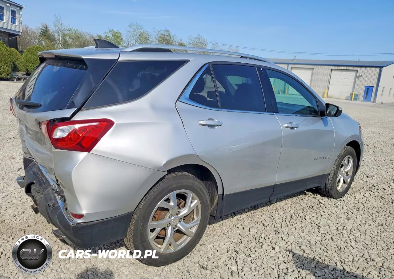 2020 Chevrolet Equinox Lt VIN:3GNAXVEX5LS664284 - 3