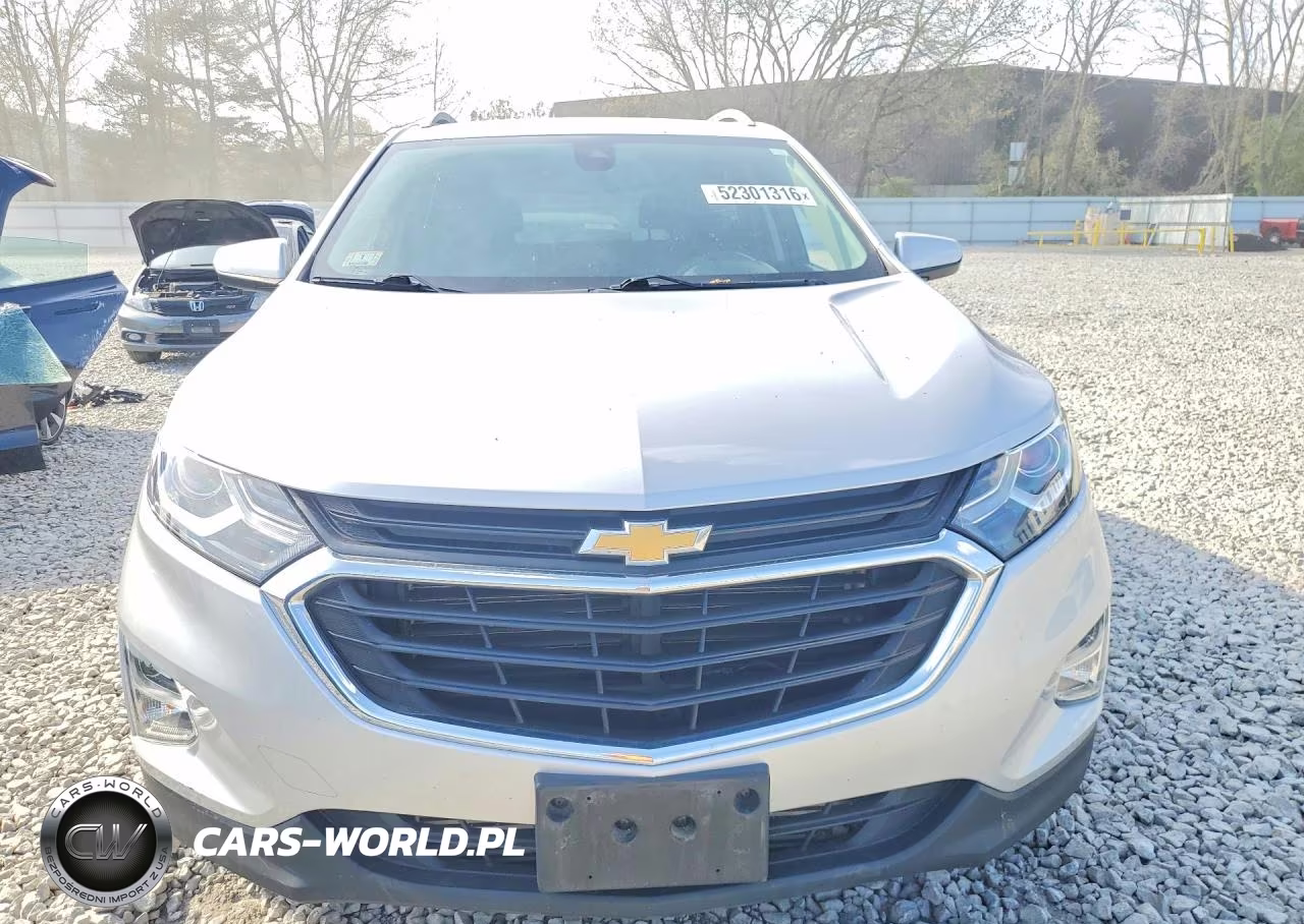 2020 Chevrolet Equinox Lt VIN:3GNAXVEX5LS664284 - 5
