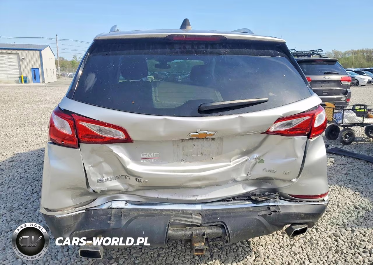 2020 Chevrolet Equinox Lt VIN:3GNAXVEX5LS664284 - 6