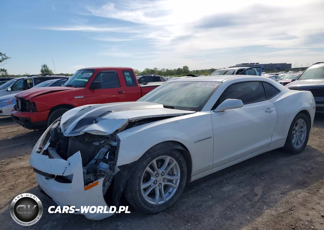 2015 Chevrolet Camaro Lt – zdjęcie 1 z 12