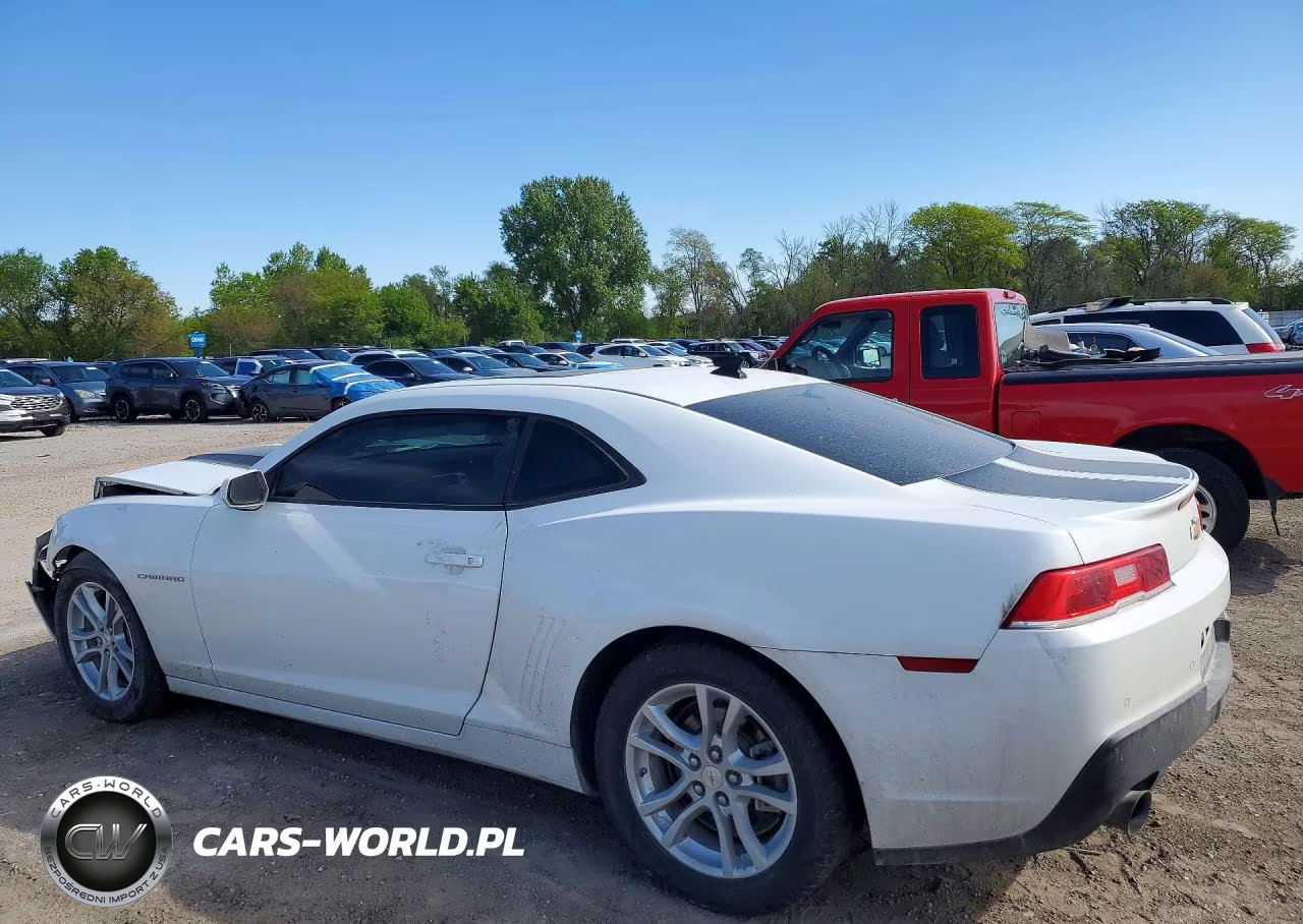 2015 Chevrolet Camaro Lt VIN:2G1FD1E35F9265043 - 2
