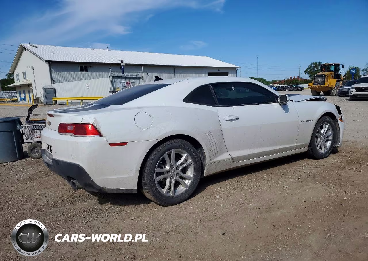 2015 Chevrolet Camaro Lt VIN:2G1FD1E35F9265043 - 3