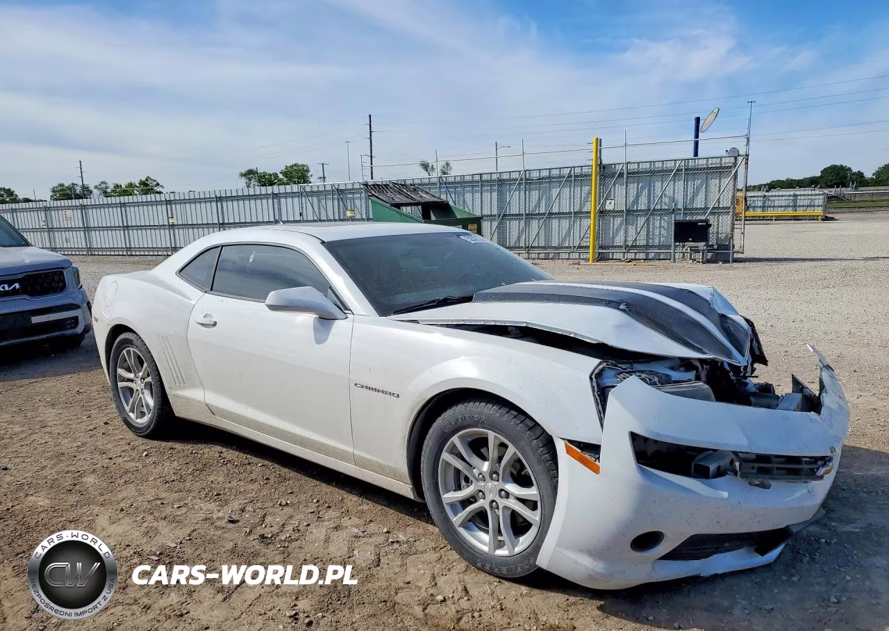2015 Chevrolet Camaro Lt VIN:2G1FD1E35F9265043 - 4