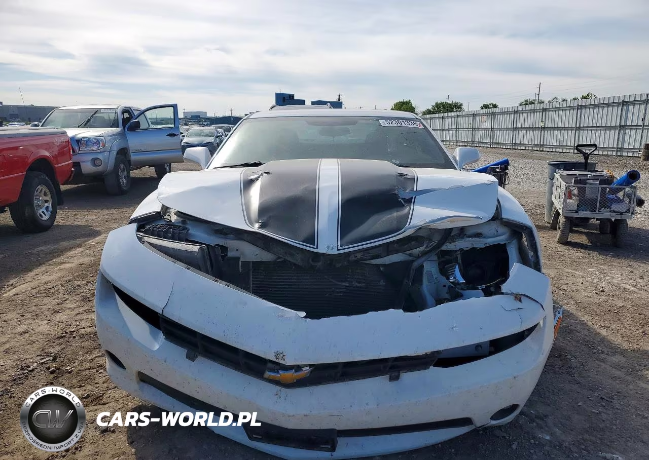 2015 Chevrolet Camaro Lt VIN:2G1FD1E35F9265043 - 5