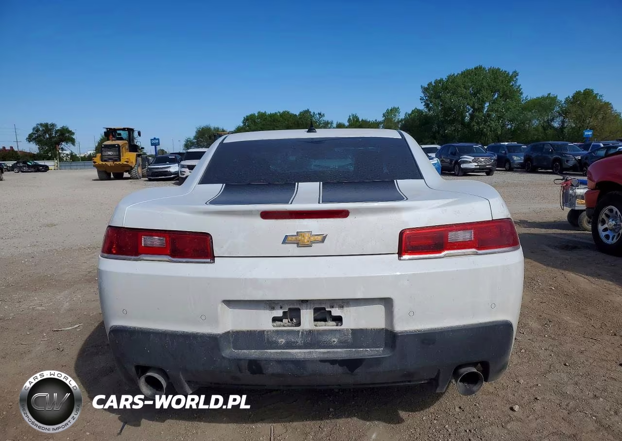 2015 Chevrolet Camaro Lt VIN:2G1FD1E35F9265043 - 6
