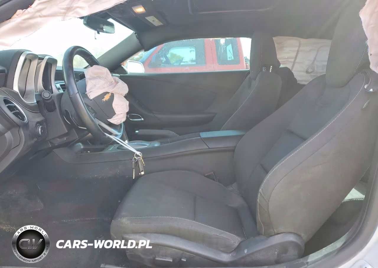 2015 Chevrolet Camaro Lt VIN:2G1FD1E35F9265043 - 7