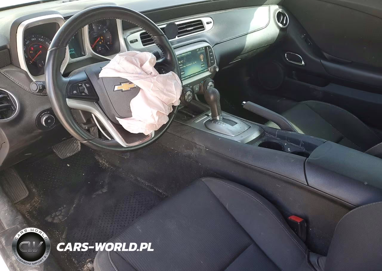 2015 Chevrolet Camaro Lt VIN:2G1FD1E35F9265043 - 8