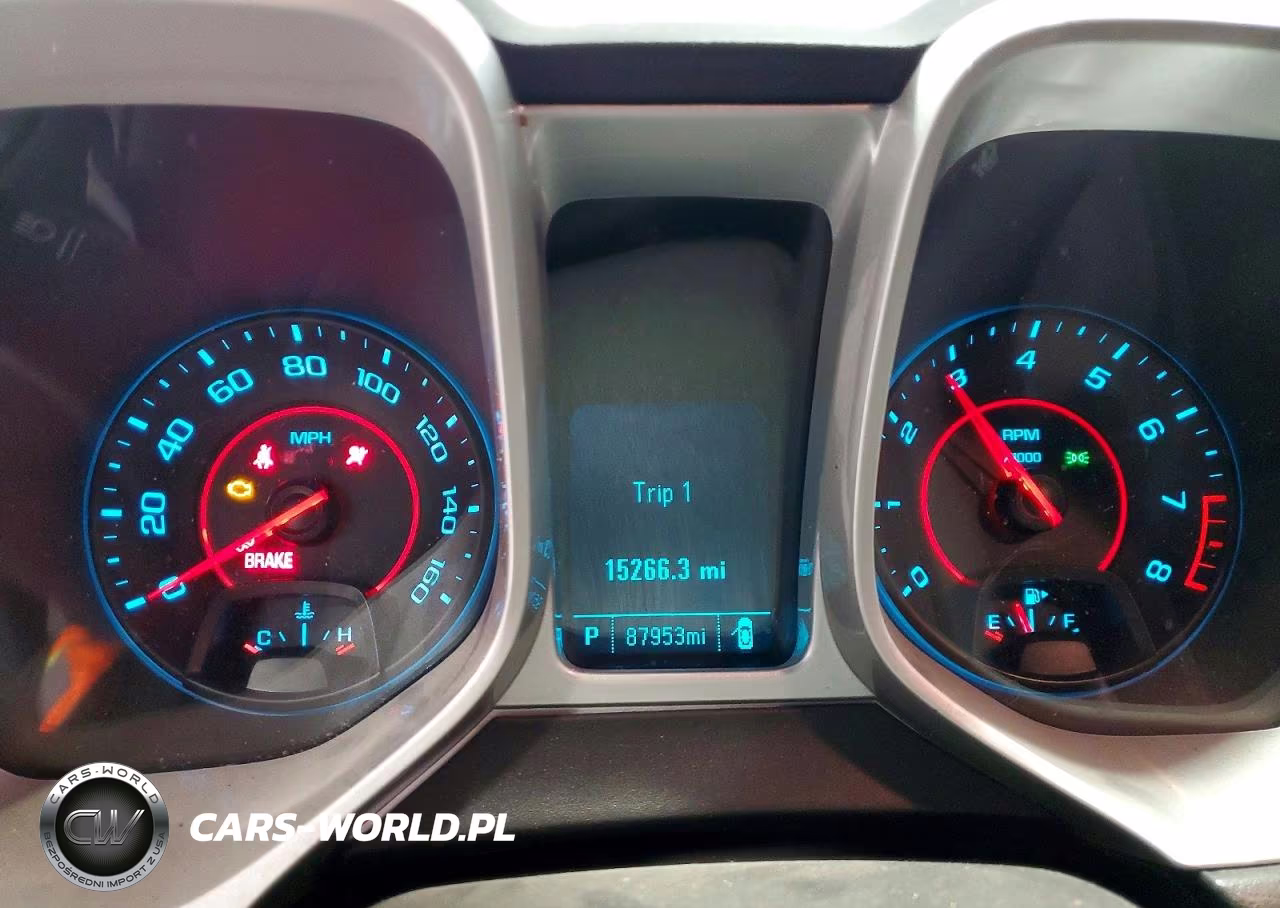 2015 Chevrolet Camaro Lt VIN:2G1FD1E35F9265043 - 9