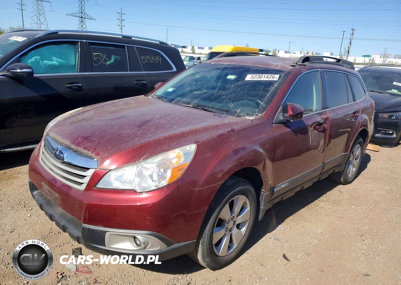 2012 Subaru Outback 2.5I Premium