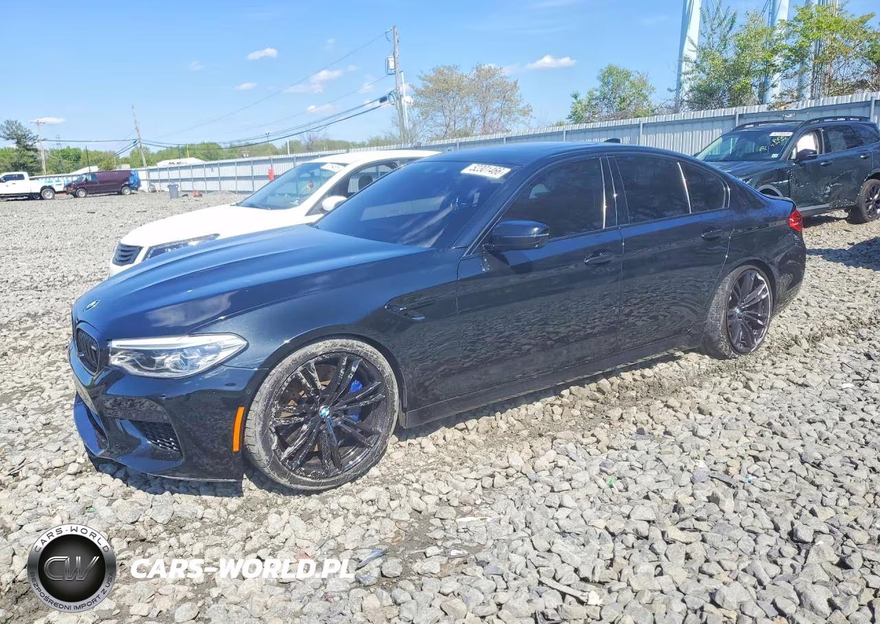 2019 BMW M5 – zdjęcie 1 z 12