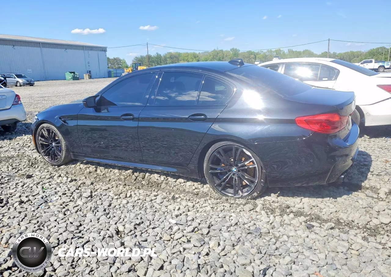 2019 BMW M5 VIN:WBSJF0C58KB285914 - 2