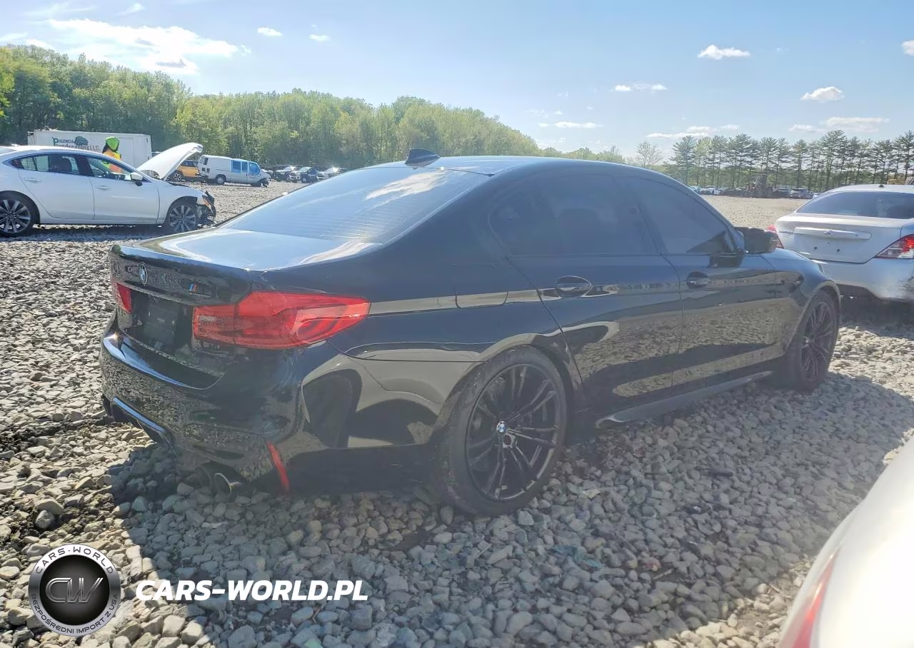 2019 BMW M5 VIN:WBSJF0C58KB285914 - 3