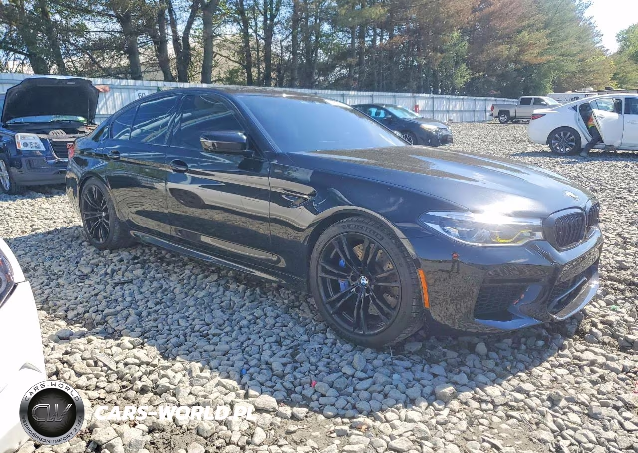 2019 BMW M5 VIN:WBSJF0C58KB285914 - 4