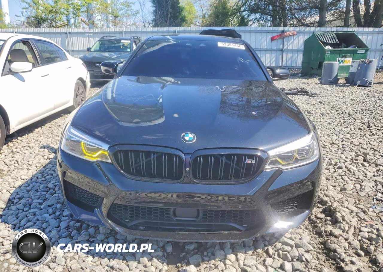2019 BMW M5 VIN:WBSJF0C58KB285914 - 5