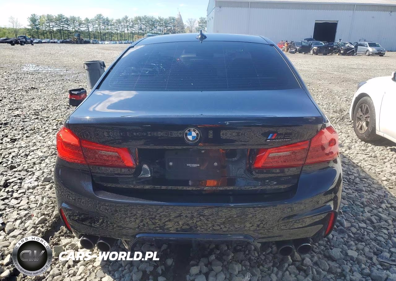 2019 BMW M5 VIN:WBSJF0C58KB285914 - 6