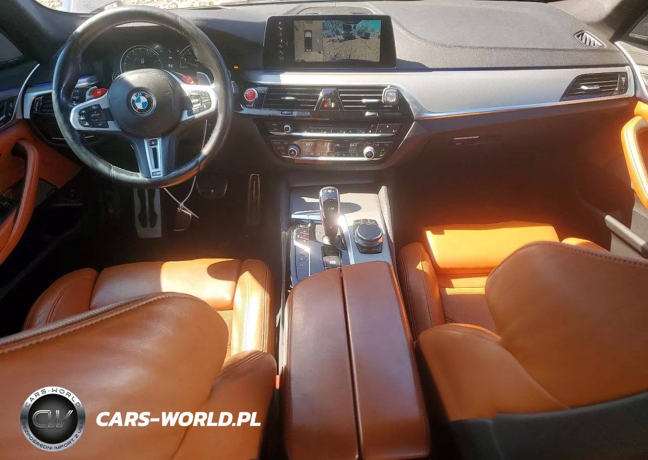 2019 BMW M5 VIN:WBSJF0C58KB285914 - 8